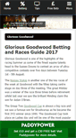 Mobile Screenshot of glorious-goodwood.net
