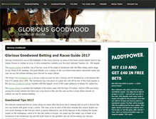 Tablet Screenshot of glorious-goodwood.net